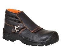 Portwest Bota Portwest Compositelite Welders S3 Hro, Tamaño: 44, Color: Negro, FW07BKR44