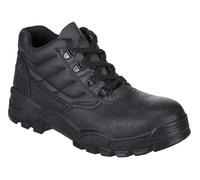 Portwest bota protectora de acero inoxidable s1p (fw10) fw10