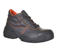 Portwest Bota Steelite Kumo Scuff Cap S3, Tamaño: 44, Color: Negro, FW24BKR44
