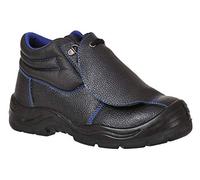 Portwest Bota Steelite Metatarsal S3 Hro M, Tamaño: 43, Color: Negro, FW22BKR43