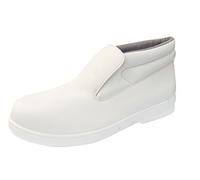 Portwest Bota Steelite Slip On S2, Tamaño: 36, Color: Blanco, FW83WHR36