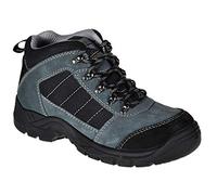 Portwest Bota Steelite Trekker S1P, Tamaño: 37, Color: Negro, FW63BKR37