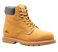 Portwest Bota Steelite Welted Sb Hro, Tamaño: 45, Color: Miel, FW17HOR45