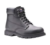 Portwest Bota Steelite Welted Sbp Hro, Tamaño: 40, Color: Negro, FW16BKR40