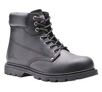 Portwest Bota Steelite Welted Sbp Hro, Tamaño: 43, Color: Negro, FW16BKR43