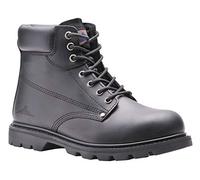 Portwest Bota Steelite Welted Sbp Hro, Tamaño: 47, Color: Negro, FW16BKR47