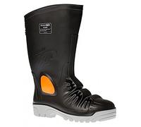 Portwest Bota Wellington Mettamax Safety S5 M, Tamaño: 43, Color: Negro, FD85BKR43
