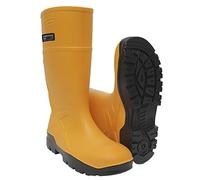 Portwest Bota Wellington Pu S5 Ci Fo , Tamaño: 41, Color: Amarillo, FD95YER41