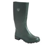 Portwest Bota Wellington Pvc 04, Tamaño: 47, Color: Verde, FW90GNR47