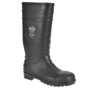 PORTWEST Botas Wellington S5 Impermeables Antideslizantes Puntera Acero FW95
