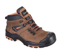 Portwest - Botines Compositelite Montana Hike Workwear S3 - Marrón - 13 UK