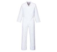 Portwest Buzo Alimentación, Tamaño: XL, Color: Blanco, 2201WHRXL