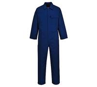Portwest Buzo Ce Safe-Welder, Tamaño: XL, Color: Marino, C030NARXL