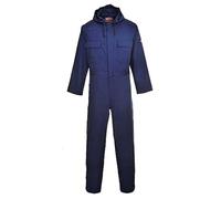 Portwest Buzo Con Capucha Bizweld, Tamaño: S, Color: Marino, BIZ6NARS