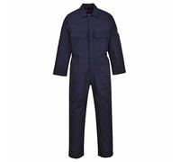 Portwest Buzo Ignífugo Bizweld, Tamaño: 5XL, Color: Marino Altos, BIZ1NAT5XL