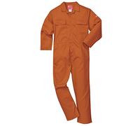 Portwest Buzo Ignífugo Bizweld, Tamaño: L, Color: Naranja, BIZ1ORRL