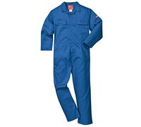 Portwest Buzo Ignífugo Bizweld, Tamaño: XL, Color: Azulina, BIZ1RBRXL