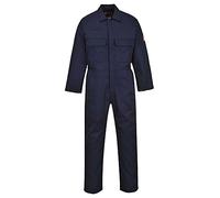 Portwest Buzo Ignífugo Bizweld, Tamaño: XL, Color: Marino, BIZ1NARXL