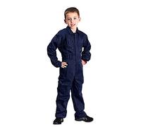 Portwest Buzo Para Niños, Tamaño: 8, Color: Marino, C890NAR8