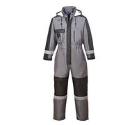 Portwest Buzo Winter, Tamaño: XXL, Color: Gris, S585GRRXXL