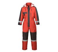Portwest Buzo Winter, Tamaño: XXL, Color: Rojo, S585RERXXL