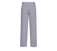Portwest Pantalón De Chef Barnet, Tamaño: XL, Color: Cuadritos azules, C075CHRXL