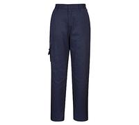 Portwest Pantalones Combat De Mujer, Tamaño: M, Color: Marino, C099NARM