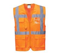 Portwest Chaleco Excutive Meshair Athens Naranja XXL C376ORRXXL