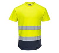Portwest Camiseta Bicolor de Malla - C395