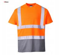 PORTWEST CAMISETA DE TRABAJO Alta Visibilidad XL PORTWEST