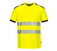 Portwest Camiseta m/c de alta visibilidad PW3 - T181