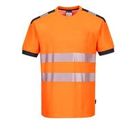 Portwest Camiseta m/c de alta visibilidad PW3 - T181