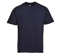 Portwest Camiseta Premium Turín, Tamaño: L, Color: Marino, B195NARL