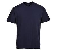 Portwest Camiseta Premium Turín, Tamaño: S, Color: Marino, B195NARS