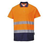 Portwest Camiseta Tipo Polo Alta Visibilidad Mangas Cortas Hi Viz