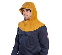 Portwest Capucha De Cuero, Color: Canela, SW33TAR