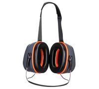 Portwest - Carcasa antirruido HV Extreme para cuello, color gris y naranja