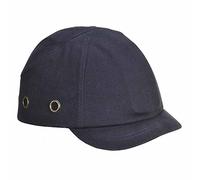 Portwest Casco Contra Golpes Con Visera Corta Short Peak, Color: Marino, PW89NAR