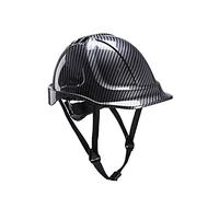 Portwest Casco Endurance Con Aspecto De Fibra De Carbono, Color: Gris, PC55GRR