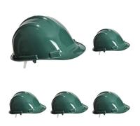 Portwest Casco Expertbase, Color: Verde, PW50GNR (Paquete de 5)