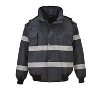 Portwest Cazadora 4 En 1 Iona, Tamaño: 4XL, Color: Marino, S435NAR4XL