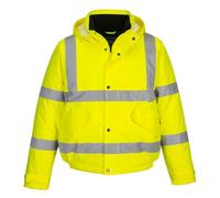 Portwest Cazadora De Alta Visibilidad, Tamaño: XXL, Color: Amarillo, S463YERXXL