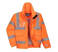 Portwest Cazadora Extreme, Tamaño: S, Color: Naranja, S591ORRS