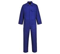 Portwest CE SafeWelder Boilersuit, colorRoyal talla Medium