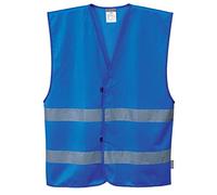 Portwest Chaleco Iona, Tamaño: L/XL, Color: Azulina, F474RBRL/XL