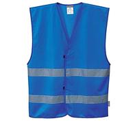 Portwest Chaleco Iona, Tamaño: XX/3X, Color: Azulina, F474RBRXX/3X