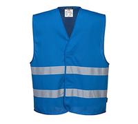 Portwest Chaleco Meshair Iona, Tamaño: S/M, Color: Azulina, F374RBRS/M