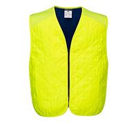Portwest Chaleco Refrescante Evaporativo, Tamaño: S/M, Color: Amarillo, CV09YERS/M