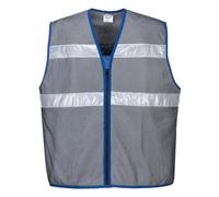 Portwest Chaleco Refrescante, Tamaño: L/XL, Color: Gris, CV01GRRL/XL