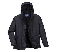 Portwest Chaqueta Aislante Limax, Tamaño: L, Color: Negro, S505BKRL